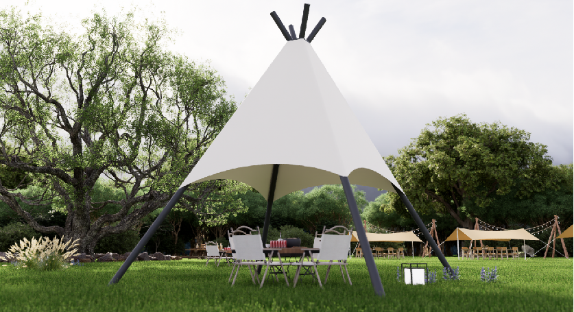 眉县营地帐篷厂家：聚焦场景创新，引领露营经济新潮流